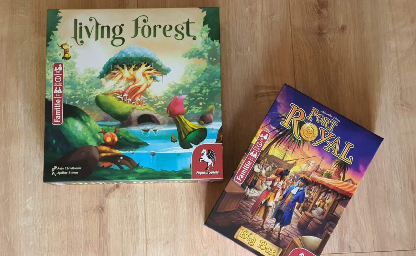 Pegasus Spiele Living Forest Duell