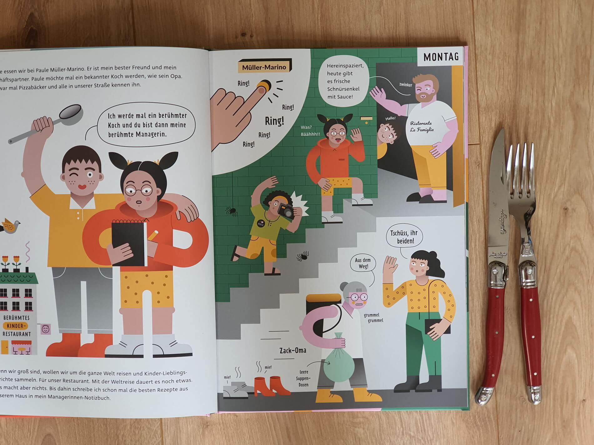 Von Familie und miteinander Essen: Pupskraut &amp; Erbsenmus