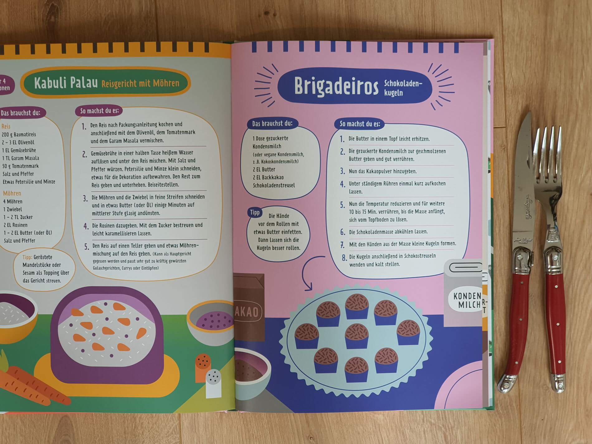 Von Familie und miteinander Essen: Pupskraut &amp; Erbsenmus