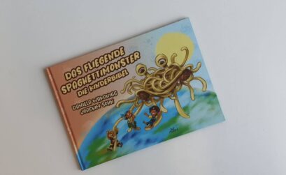 Die FSM-Kinderbibel: Das Fliegende Spaghettimonster