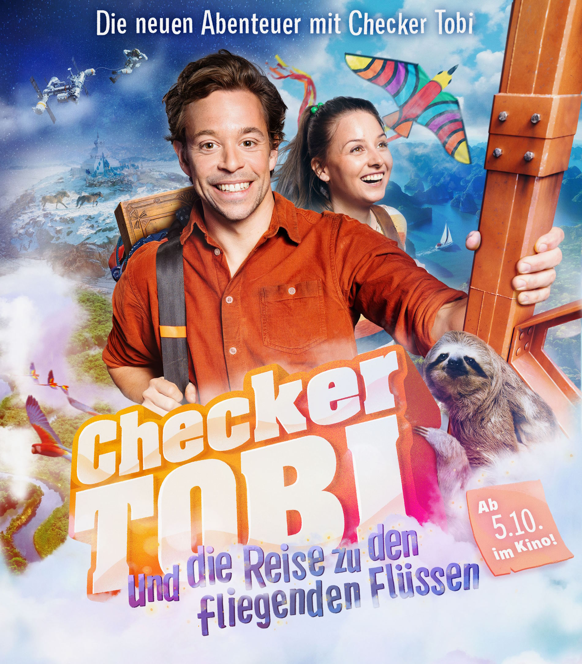 Kinder-Doku: Checker Tobi & Die Reise Zu Den Fliegenden Flüssen