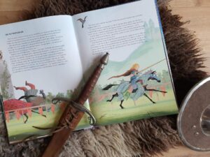 BlueBrixx Nibelungenlied Drachen Set - Siegfried Der Drachentöter Mit 2038 Steinen