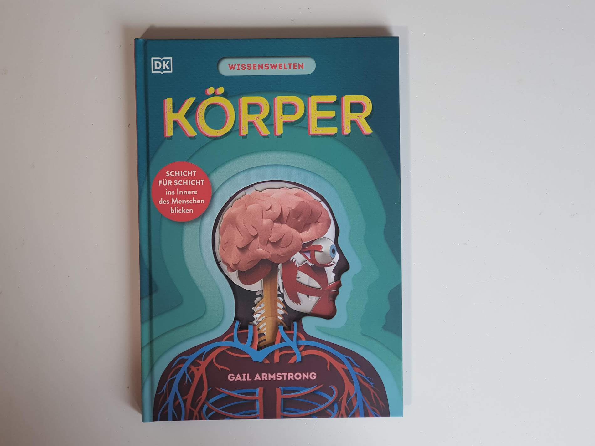 äußerste Schicht Mancher Organe Klappbuch Körper: Organe & Co. Schicht für Schicht entdecken