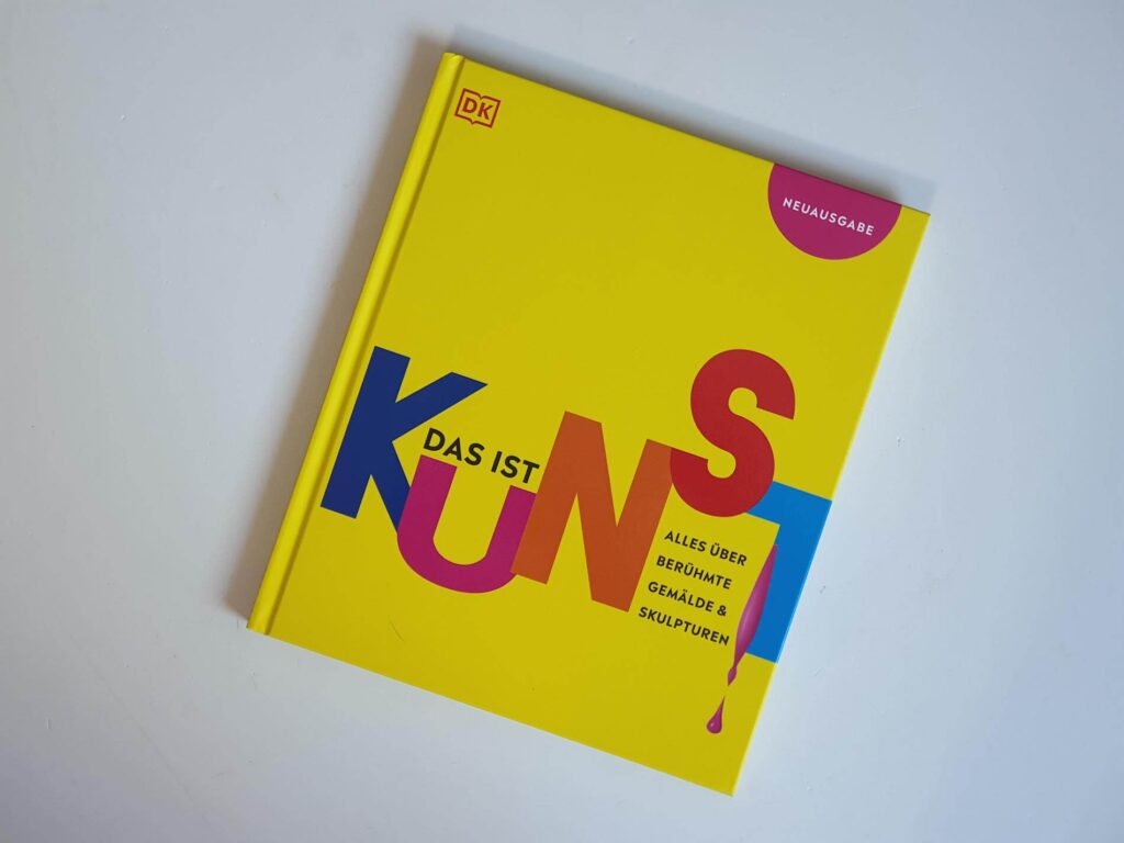 Was ist eigentlich Kunst? Wie hat sich Kunst von der Höhlenmalerei bis zur Streetart entwickelt? Wie haben die Künstler früher ihre Farben hergestellt? Und wie sieht ein Stillleben in verschiedenen Kunstrichtungen aus? "Das ist Kunst! - Alles über berühmte Gemälde und Skulpturen" nimmt junge Kreative mit auf eine chronologische Reise durch die Kunstgeschichte und verschiedene Stile. Dabei werden auch berühmte Werke, Künstler:innen und Epochen vorgestellt, so dass es reichlich Inspirationen für eigene Ideen gibt. Ein Sachbuch, mit dem Kinder ab 10 Jahren Kunst ganz für sich entdecken oder bei Schulthemen nachschlagen können!