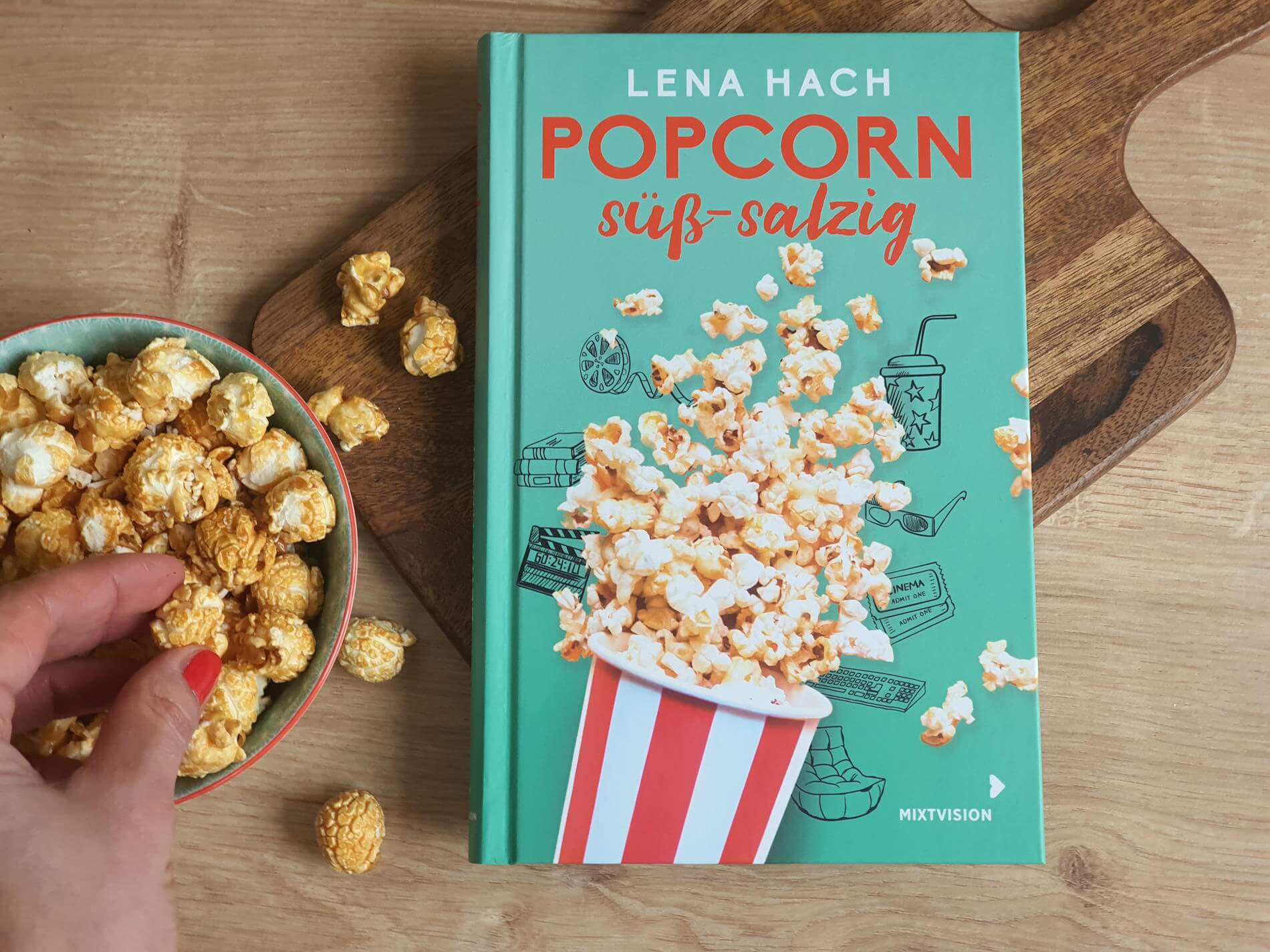 Popcorn süßsalzig Eine Lovestory mit jeder Menge BookTropes