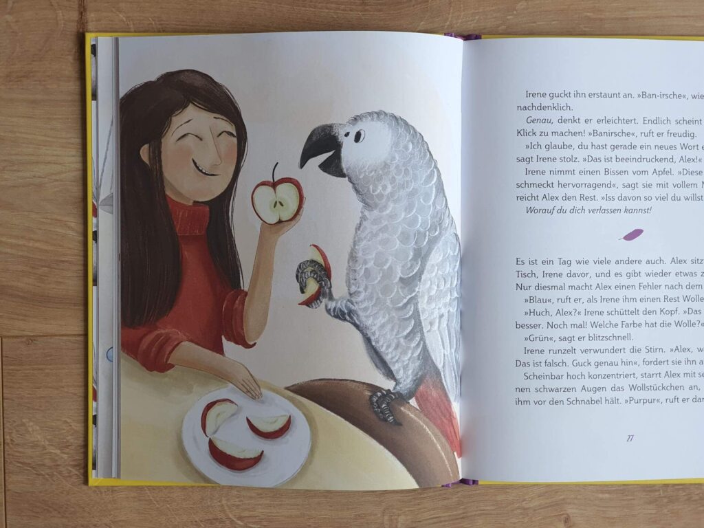 Habt ihr schon von einem Kater gehört, der als Matrose der Royal Navi ausgezeichnet wurde? Oder einem Papagei, der wie ein 5-jähriges Kind rechnen kann? Das klingt jedenfalls nach Stoff für fantastische Kinderbuchgeschichten. Vor allem aber, weil sie absolut wahr sind! Diese außergewöhnlichen Tiere gab es wirklich! In der neuen Buchreihe "Tierische Helden" erzählt Jessica Liedtke, "Wie Kater Simon zum Matrosen wurde" und "Wie Papagei Alex zum schlausten Vogel der Welt wurde". Zwei unglaubliche Tiergeschichten mit vielen bunten Illustrationen von Ulrike König bzw. Christiane Fürtges zum Vorlesen.