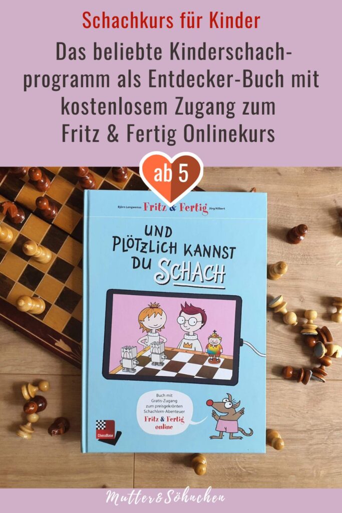 Schach spielen können alle! Jedenfalls wenn man einen guten Trainer hat wie Fred Fertig, die Kanalratte. Denn der zeigt Schritt für Schritt, was es mit König, Turm, Springer & Co. auf sich hat, wie man Schachmatt spielt und was man zum Trainieren des Schachhirns alles braucht. Mit "Und plötzlich kannst du Schach" hat der Pädagoge Björn Lengwenus das mehrfach ausgezeichnete Kinderschachprogramme „Fritz & Fertig“ als Kinderschachbuch herausgebracht, illustriert von Ritter-Rost Erfinder Jörg Hilbert. Die Eintrittskarte zum Online-Schachlern-Abenteuer ist dabei inklusive! Ein multimediales Schachbuch für Kinder zwischen 5 und 11 Jahren.