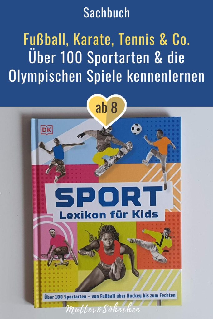 Bald ist es wieder soweit: Die Olympischen Sommerspiele starten und wir können wieder bei vielen vielen Sportarten wie Bodenturnen, Tennis, Rudern & Co. mitfiebern. Doch wie sind eigentlich die Regeln beim Volleyball? Was passiert, wenn man beim Stabhochsprung die Latte reißt? Und was braucht man alles zum Segeln? In "Sport Lexikon für Kids" werden über 100 Sportarten anhand knackiger Texte und vieler Fotos vorgestellt. Eine umfassende Sportsammlung für alle, die mehr über von Mannschaftspor bist Pferdesport, die Olympischen Spiele und die Paralympics wissen möchten.