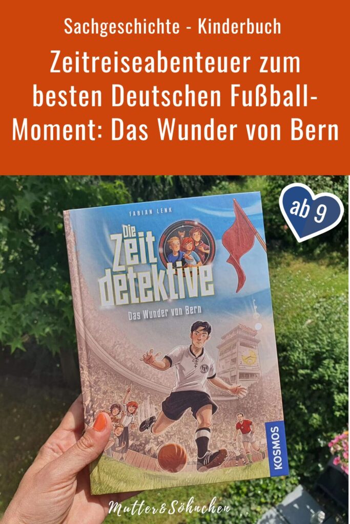 Kim, Julian, Leon und Katze Kija sind Zeitdetektive. Um bei besonderen Momenten der Geschichte teilzunehmen und kniffelige Fälle der Vergangenheit zu lösen, reisen sie mit Hilfe eines Raumes in einer alten Bibliothek in die Vergangenheit. Im 3. Band der Zeitdetektive-Kinderbuchreihe "Das Wunder von Bern" besuchen die vier in die Schweiz, um sich das legendäre WM-Fußballspiel Deutschland-Ungarn anzuschauen - und kommen nicht nur einem gefährlichen Dieb auf die Schliche. Ein Zeitreise-Krimi für Kinder ab 9 Jahren, neu aufgelegt von KOSMOS mit vielen coolen Illustrationen von Timo Grubig.