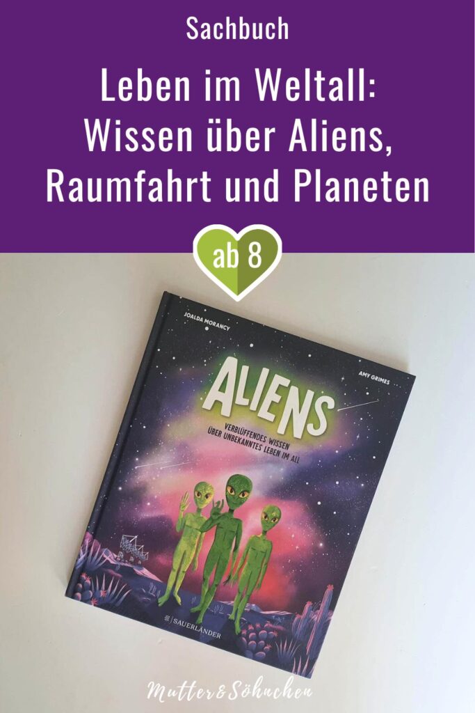 Gibt es irgendwo anders im Universum Leben wie auf der Erde? Wie könnten Aliens aussehen? Was muss ein Planet für Eigenschaften haben, damit Leben entstehen kann? Und welche Voraussetzungen und Technologien brauchen wir, um andere Planeten zu besiedeln? Willkommen in den Weiten des Universums. Joalda Morancy nimmt uns in "Aliens: Verblüffendes Wissen über unbekanntes Leben im All" auf eine Reise zu entferten Planeten, Forschungsprojekten, wissenschaftliche Entdeckungen und -Theorien, um Aliens, Ufos und intelligenten Leben auf die Spur zu kommen. Ein Sachbuch mit vielen bunten Illustrationen von Amy Grimes für Weltall-Forscherinnen und Raumfahrt-Fans ab 8 Jahren.