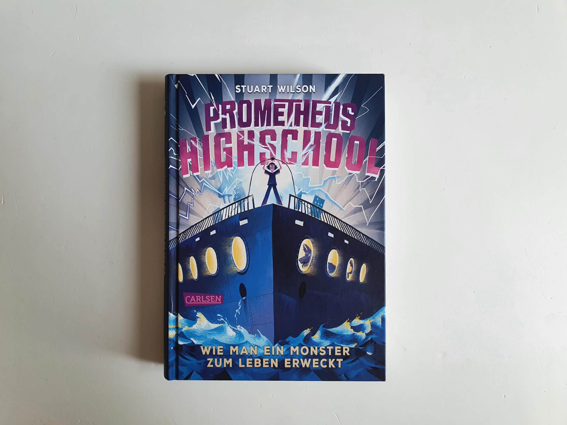 Prometheus Highschool: Wie man ein Monster zum Leben erweckt