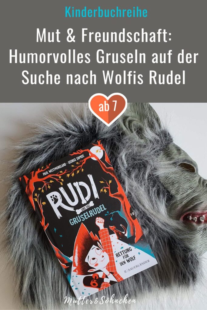 Ein Rudel tut alles, um aufeinander aufzupassen und sich zu helfen. So sehen das jedenfalls Werwolfjunge Rudi und seine Skater-Freunde Femi und Elli. Als sie ein keines Wolfsjunges finden, sieht sich Rudi jedenfalls verantwortlich, auf die Suche nach der Wolfsfamilie zu gehen. Und dafür muss er einige Abenteuer im Knarzborken-Wald bestehen. "Rudi und das Gruselrudel: Rettung für den Wolf" ist der  Start einer Kinderbuchreihe für geübtere Leseanfänger, die witzige Grusel- und Freundschaftsgeschichten und viele coole Illustrationen lieben.