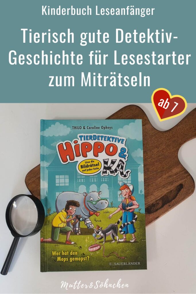 Wer hat den Detektivkoffer weggetragen? Wer vom Personal fehlt? Und wohin führt die Spur von Mops? Die "Tierdetektive Hippo & Ka" brauchen bei ihrem neusten Fall Hilfe. Zusammen mit Flora und Marley sammeln wir Beweise, lösen Rätsel und folgen den Hinweisen. Wäre doch gelacht, wenn wir am Ende von "Wer hat den Mops gemopst?" nicht herausgefunden hätten, wo sich Mops und sein super teures Diamant-Halsband befinden! Eine spannende Detektivgeschichte von THiLO für Leseanfänger (oder Vorschulkinder zum Vorlesen) mit Bilderrätseln von Caroline Opheys zum Mitraten.