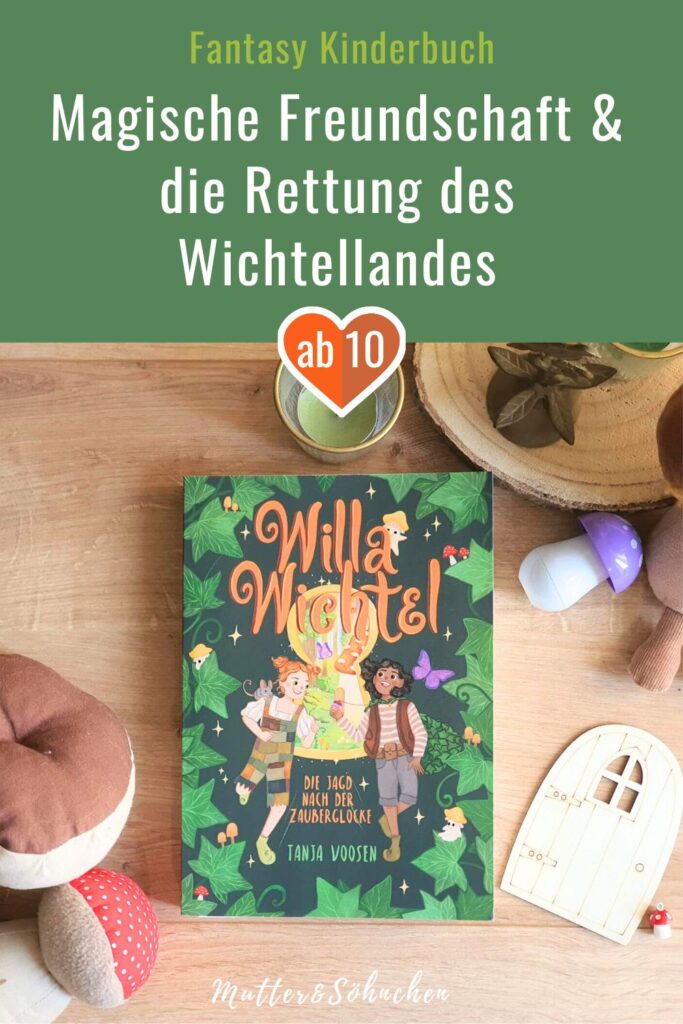 Liebt ihr Geschichten von Wichteln auch so sehr? In Tanja Voosens Fantasy-Geschichte "Willa Wichtel - Die Jadg nach der Zauberglocke" bekommen wir einen ganz anderen Blick auf die magischen Geheimnisse der kleinen Wesen. Denn hinter der Wichteltür ist nicht alles Friede, Freude, Eierkuchen - und nur wenige Wichtel sind Menschen überhaupt freundlich gesonnen. Willi muss nicht nur ihre Unschuld am Verschwinden der magischen Glocke beweisen, sondern auch noch hinter das Geheimnis des Ordens der Silber-Weide kommen und zeigen dass sie als Mensch ein wahres Wichtelherz hat. Eine wichtelwuchtig und magische Freundschaftsgeschichte mit vielen schönen Botschaften.