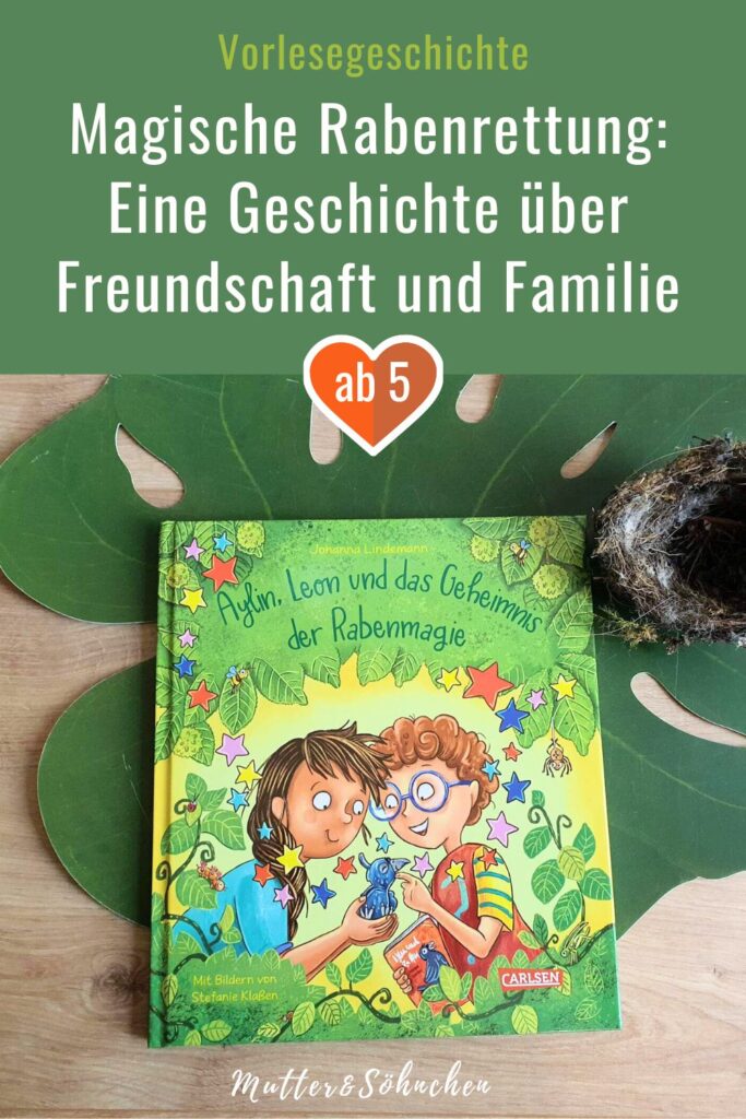 Aylin ist mit ihrer Mutter erst vor Kurzem umgezogen. Und auch Leon ist neu in der Gegend. Während Aylins Mama ständig arbeiten muss, ist Leons Papa arbeitslos. Entgegengesetzte Welten sozusagen. Trotzdem habe beide Kids noch viel mehr gemeinsam: sie mögen Tiere und könnten einen Freund gebrauchen. Da flattert ein Vogelbaby in ihr Leben und versprüht so viel Magie, dass sich die beiden kennenlernen - und mehr. "Aylin, Leon und das Geheimnis der Rabenmagie" von Johanna Lindemann ist eine Geschichte über Freundschaft, Familie, Rabenvögel und einer Prise Magie für Kinder ab 5 Jahre.