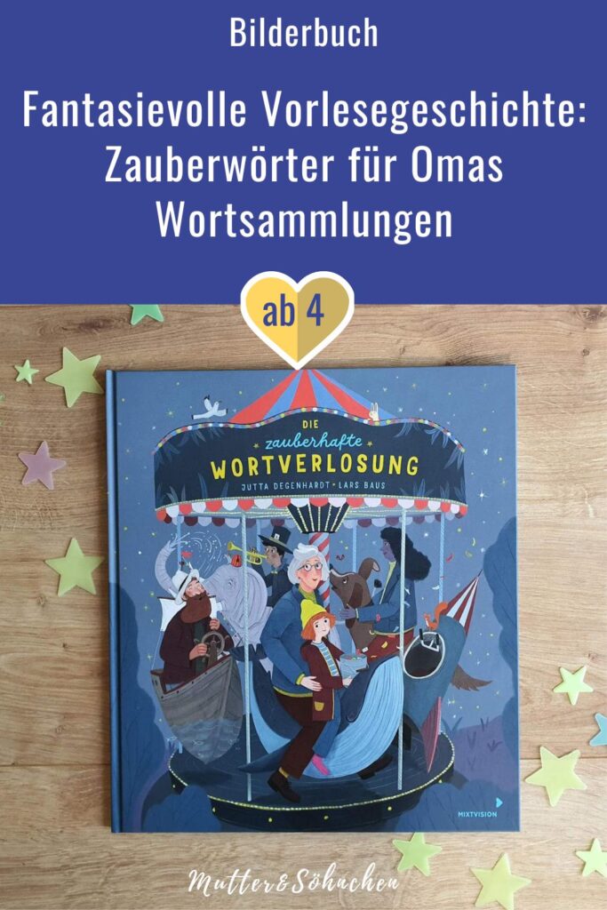 "Glöckchen", wie das helle Klingeling an Heiligabend, das zur Bescherung ruft. "Glut", wie ein knisterndes Lagerfeuer, bei dem sich Verliebte küssen. Oder "Welle", wie eine abenteuerliche Seefahrt, die nach Wind schmeckt und nach Möwen klingt. Das alles sind für Helene und ihre Oma Zauberworte, die die schönsten Erinnerungen und Gefühle hervorrufen. Und weil sie diese mit anderen teilen möchten, werden sie verlost. "Die zauberhafte Wortverlosung" von Jutta Degenhardt ist ein fantasievolles Bilderbuch, das zu eigenen Träumereinen anregt. Mit traumhaften Illustrationen von Lars Baus.