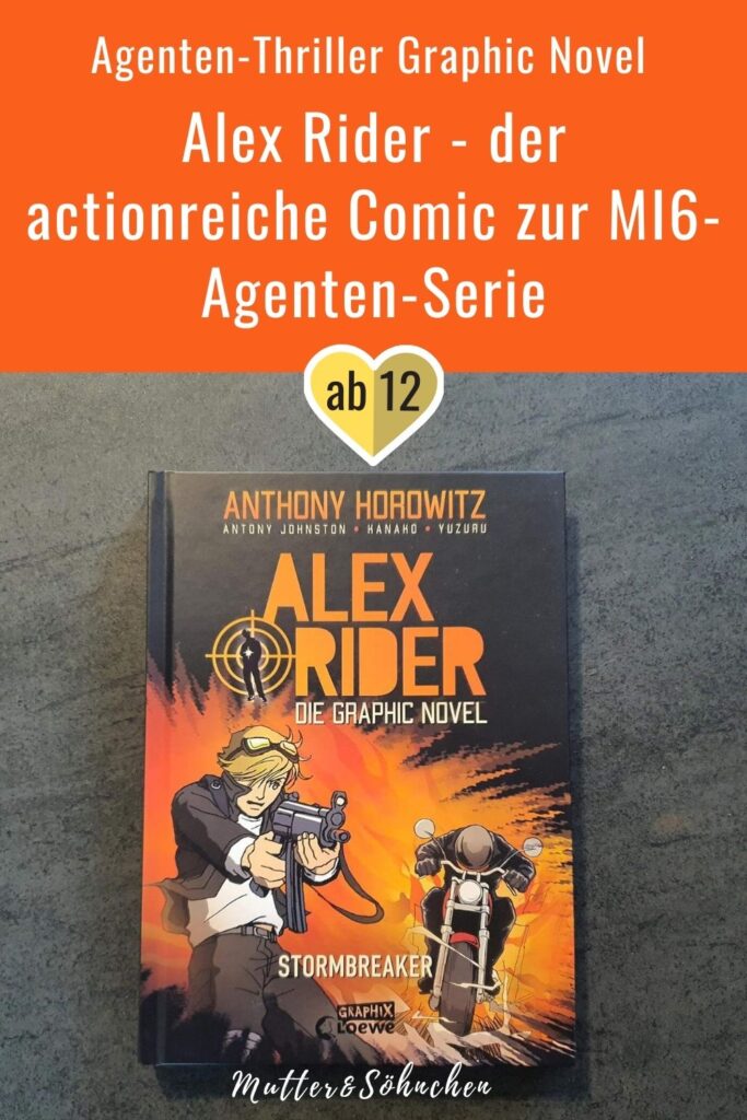 Ich liebe rasante Agentengeschichten zum Streamen. Und genau so habe ich mit Alex Rider zum ersten Mal Bekanntschaft gemacht. Dass die Prime-Serie auf einer Buchvorlage von Anthony Horowitz basiert, wusste ich bereits. Aber nun gibt es die Geschichte des 14-jährigen MI6-Agenten auch als Comic! In "Alex Rider: Die Graphic Novel - Stormbreaker" tritt der Schüler nach dem Tod seines Onkels Ian in dessen Fußstapfen und wird zum jüngsten Spion des Britischen Geheimdienstes. Dort muss er prompt verhindern, dass ein skrupelloser Multimilliardär Jugendliche mit einem tödlichen Virus infiziert! Eine aktionreiche und moderne 007-Geschichte im coolen Comicformat!