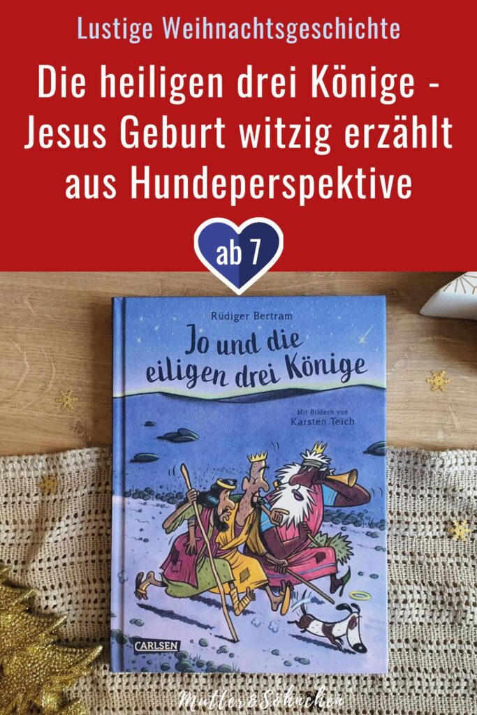 Der Stern leuchtete Hell, drei Könige begeben sich zu Stall und Krippe und Jesus bekommt von ihnen Gold, Myrre und Weihrauch geschenkt: wer kennt diese Weihnachtsgeschichte nicht? Dass sich alles ein klein wenig anders zugetragen hat, weiß Promenadenmischung Jo. Denn immerhin war er nicht nur dabei, als sich die drei Bettelkönige auf den Weg gemacht haben, er hat für sie auch eigens den Duft des himmlischen Kindes erschnuppert, den Weg gewiesen und gleich noch echt nützliche Geschenke auftreiben lassen. "Jo und die eiligen drei Könige" ist eine moderne und vor allem witzige Neuinterpretation von Rüdiger Bertram mit Bildern von Karsten Teich.