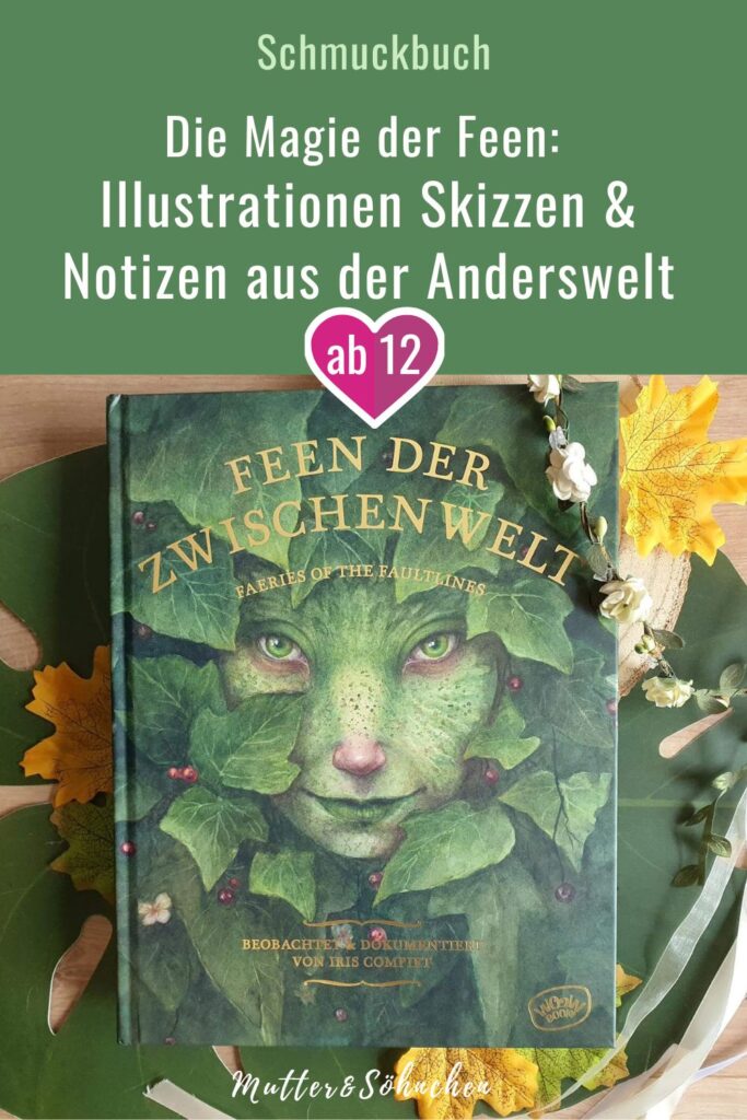 Liebt ihr Fantasy-Geschichten mit Feen, Waldwesen, Wichteln, Trollen, Drachen und anderen Fabelwesen? Dann müsst ihr euch unbedingt "Feen der Zwischenwelt" anschauen. Iris Compiet hat bei ihrem Streifzug durch die mystischen Waldlandschaften der Anderswelt all die wunderschönen, frechen, düsteren und schillernden Natur- und Geisterwesen skizziert. Dazu gibt es kurze Notizen und Geschichten zu Alraunen, Pixies, Selkies & Co., die die Fantasie noch weiter anregen. Eine wahnsinnig schöne illustratorische Dokumentation, die uns einen einzigartigen Einblick in die Welt der Feen schenkt und verzaubert. 