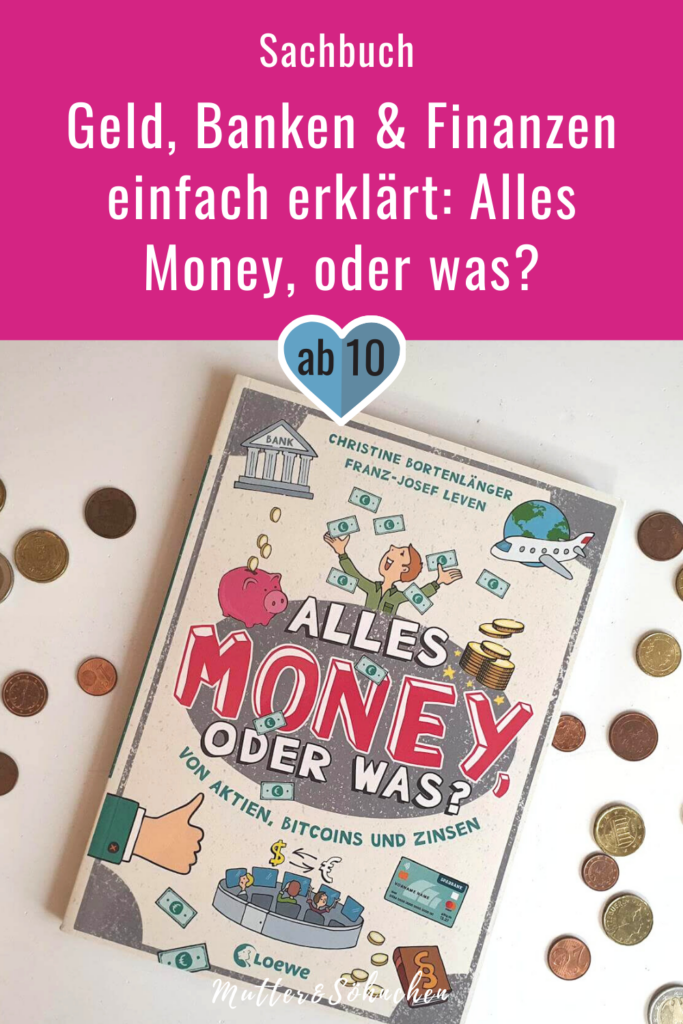 Was kann man mit Geld eigentlich alles machen? Wie lässt sich Geld sparen? Und was sind Vorteile und Risiken von Anlageformen wie Fonds, Kryptowährung und Aktien? "Alles Money, oder was?" von den Finanzprofis Dr. Christine Bortenlänger und Dr. Franz-Josef Leven nimmt uns mit in die Welt der Finanzen - und zwar vom Taschengeld übers eigene Kinderkonto bis hin ETFs und NTFs. Dabei geben die Finanzexperten auch einen Einblick ins Thema Steuern und Versicherungen und gehen auf die Frage ein, wie man Millionär:in wird! Ein praxisnahes Sachbuch mit spannenden, witzigen und einzigartigen Anekdoten aus der Finanzwelt - nicht nur für Kindern, sondern die ganze Familie.