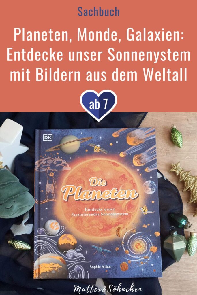 Warum wurden die Planeten unseres Sonnensystems nach römischen Göttern und Göttinnen benannt? Wieso ist Pluto kein Planet, sondern ein Zwergplanet? Und wie erforschten Menschen früher den Weltraum - und wie heute? Sophie Allan nimmt uns in "Die Planeten: Entdecke unser faszinierendes Sonnensystem" mit auf eine galaktische Entdeckungsreise. Spannend und leicht verständlich erfahren wir dabei alles über Planeten, Sterne, den Weltraum und die Raumfahrt. Mit farbenfrohen Illustrationen von Dawn Cooper sowie vielen Bildern und mit Fotos vom James-Webb-Weltraumteleskop der NASA.