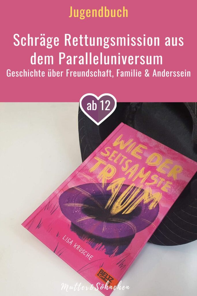 Was ist schon Alice im Wunderland gegen jemanden, der wirklich und wahrhaftig in einen Hut fällt und in einem grau-schrägen Paralleluniversum landet? Und wie bekommt man denjenigen da wieder raus? In "Wie der seltsamste Traum" von Lisa Krusche passiert die schrägste Rettungsmission aller Zeit. Und dafür müssen sich erstmal Eliott und Pola zusammentun, obwohl die sich so gar nicht leiden können. Ein skurriles Abenteuer - mindestens so irre wie der Verrückte Hutmacher - über Freundschaft, Schicksalsschläge, Familienverhältnisse und dem Anderssein.