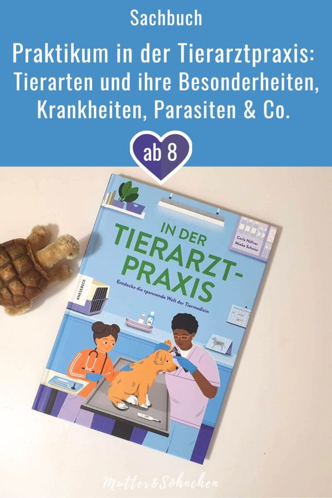 Ylvie macht in den Ferien ein Praktikum in der Tierarztpraxis - und bekommt so einiges über den vielseitigen Traumberuf mit. Was macht man bei Verdacht auf einen Bruch und wie unterscheiden sich eigentlich die Skelette von Hund, Katze, Hamster & Co.? Warum haben Zuchttiere oft Krankheiten und Vererbungsfehler? Und was tut man, wenn Eichhörnchen, Igel und andere Wildtiere in Not geraten? "In der Tierarztpraxis - Entdecke die spannende Welt der Tiermedizin" von Carla Häfner und Mieke Scheier zeigt Kindern ab 8 Jahren nicht nur, dass eine Tierärztin Chirurg, Zahnmediziner und Tierkenner sein muss. Sondern auch, mit welchen Krankheiten und Parasiten es Haustiere und Nutziere oft zu tun haben und wie wir Wildtiere schützen können.