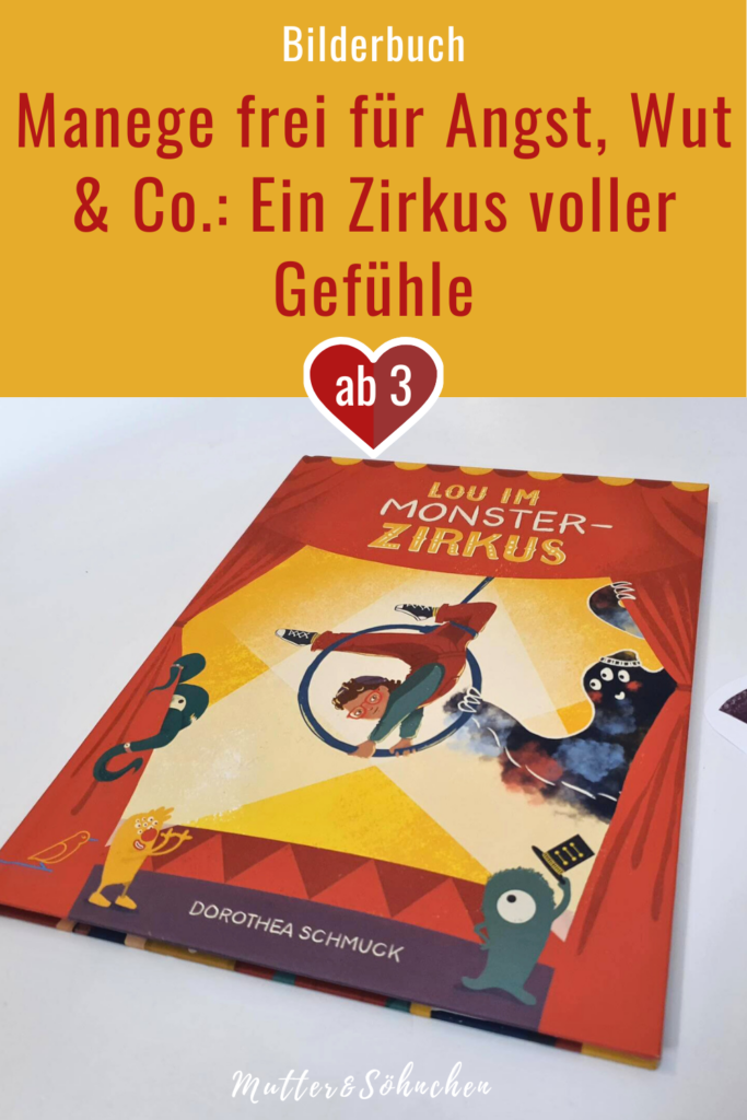 Lou freut sich auf den Kinder-Zirkus. Doch Monster mag nicht mitkommen. Es hat Angst vor Neuem. Und auch, dass die beiden dort keine Freunde finden werden. Doch dann erfährt er, dass jeder Mensch ein Monster als Teil seiner Persönlichkeit in sich trägt. Und dass kann manchmal auch richtig nützlich sein. Dorothea Schmuck erzählt in "Lou im Monster-Zirkus" von den Gefühlen in uns, die uns vorsichtig, still, hibbelig oder wütend, aber auch organisiert, pünktlich und kreativ machen. Mit vielen fröhlich-bunten Bildern aus dem monstermäßigen Zirkus.