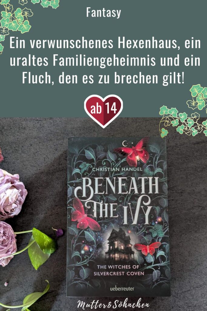 Ein verwunschenes Hexenhaus mit eigener Seele, ein uraltes Familiengeheimnis und eine Zeitschleifem die es zu brechen gilt: Willkommen in der Hexenfamilie der Winslows! Als Marissas Cousine Norah todkrank zusammenbricht und sich ein turbulenter Tag ständig zu wiederholen scheint, kommt die junge Seherin nicht nur dem Ursprung einer alten Familienfehde auf die Spur - sie findet ausgerechnet Hilfe beim Erzfeind ihrer Familie! „Beneath the Ivy – The Witches of Silvercrest Coven“ von Christian Handel ist eine Cosy-Hexengeschichte voller Familienzusammenhalt (und leckeren Blaubeerpfannkuchen) mit jeder Menge Geheimnissen, bei der es nicht nur vor Spannung, sondern auch zarten Love-Vibes nur so knistert.