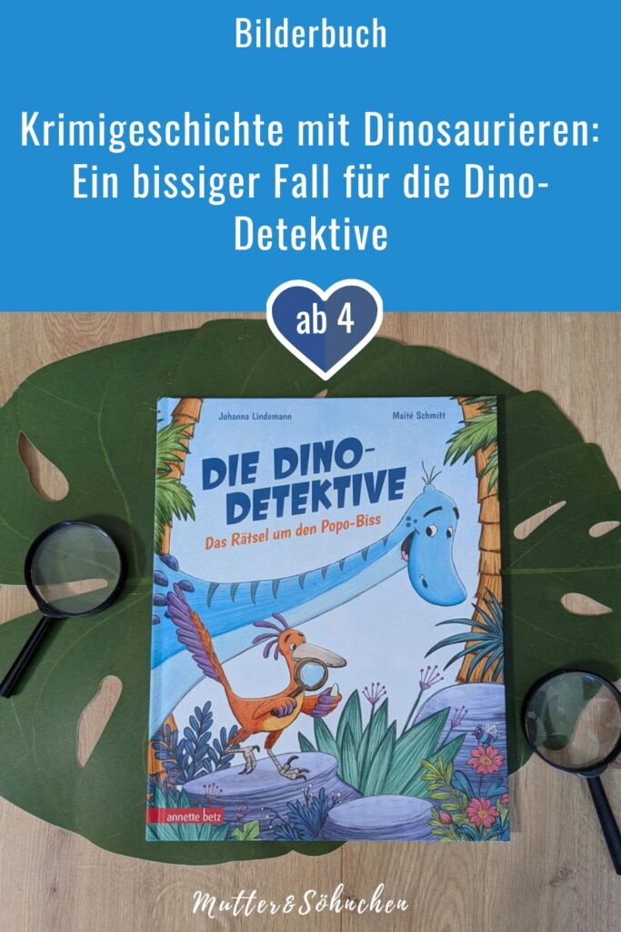 Oh nein - Dino-Dame Mampfi wurde Opfer eines Verbrechens: Ihr wurde tatsächlich in den Po gebissen! Doch wer hat seine Zähne in ihr Hinterteil geschlagen? Dino-Detektiv Byro macht sich zusammen mit Rocasaurus Rocky an die Ermittlungen - nicht ohne in eine pupsige Situation zu kommen. Johanna Lindemann nimmt uns in "Die Dino-Detektive: Das Rätsel um den Popo-Bis" auf eine spannende Spurensuche in der Urzeit mit. Eine lustige Dino-Geschichte für Kinder ab 4 Jahren.