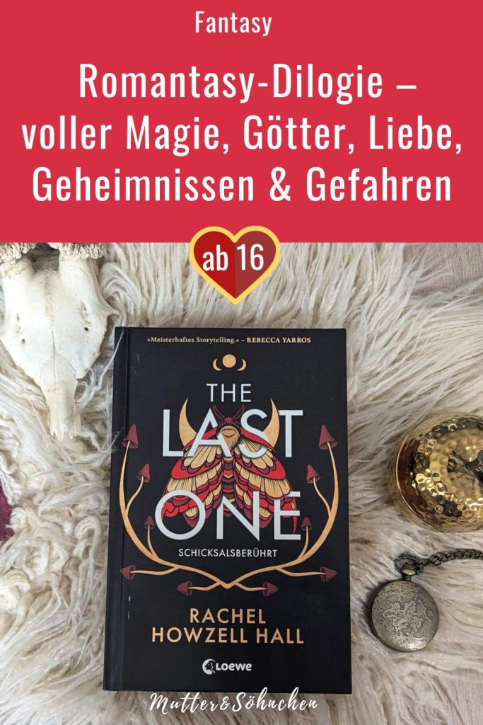 Als Kai im Wald erwacht, erhascht sie noch kurz einen Blick auf das Mädchen, das sie ausgeraubt hat. Doch nicht nur Kais Kleidung und ein Nachtfalter-Amulett sind verschwunden, sondern auch ihr Gedächtnis. Sie folgt der Diebin in ein Dorf und beginnt dort notgedrungen ein neues Leben – namenlos, ausgegrenzt und ohne Wissen über ihre Vergangenheit. Doch diese Lücke lässt sie nicht los. Gemeinsam mit dem gutaussehenden Schmied Jason, seiner Schwester und deren Freundin begibt sie sich auf eine gefährliche Suche nach ihrer Identität. Während tödliche Bedrohungen lauern, stellt sich nicht nur die Frage, wer sie einst war – sondern auch, wer sie künftig sein will. "The last one - Schicksalsberührt" von Rachel Howzell Hall ist der Auftakt einer spannenden Romantasy-Diologie voller Magie, Götter, Geheimnisse und Gefahren - und einer zarten Stranger-to-Lovers-Romanze.