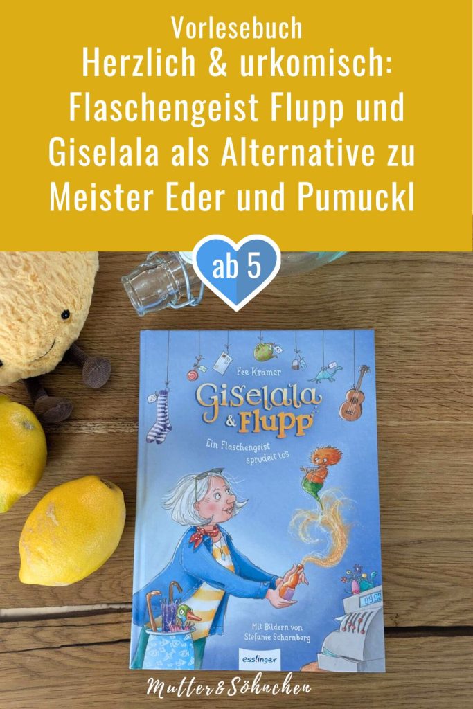 Als Flaschengeist Flupp eines Tages aus Giselalas alter Limoflasche sprudelt, staunt sie nicht schlecht. Und noch mehr, als der kleine freche Geist nach Wünschen zum Erfüllen fragt. Doch was wünscht man sich, wenn man eigentlich wunschlos glücklich ist? Und vielmehr: Was kommt bei einem Wunsch heraus, wenn der Flaschengeist noch in Ausbildung ist? "Giselala & Flupp - Ein Flaschengeis sprudelt los" ist Fee Krämers herzerwärmender und urkomischer Auftakt einer ganz besonderen Vorlesereihe für Kinder ab 5 Jahren.