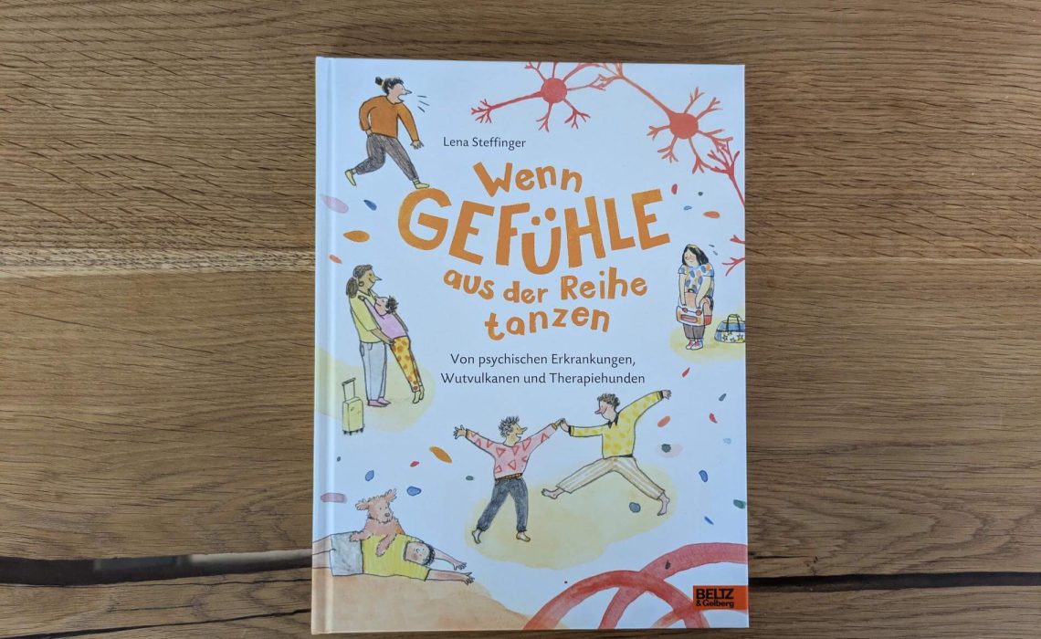 Sich schlecht zu fühlen ist genauso gut, wie sich gut zu fühlen. Denn das alles gehört zum Leben dazu. Aber was, wenn alles zu viel wird, starke Gefühle anhalten und nicht mehr verschwinden? Wie geht man mit Betroffenen um? Wann sollte man sich Hilfe holen? Und was passiert bei Psychotherapie, Verhaltenstherapie oder in der Psychartrie eigentlich? Lena Steiffinger zeigt in "Wenn Gefühle aus der Reihe tanzen" beispielhaft, wie Menschen mit ADHS, Angststörungen, Depression, Zwangsstörungen oder Autismus-Spektrum-Störungen umgehen. Ein Sachbuch für Kinder ab 9 Jahren, das dazu anregt, offen über psychische Störungen sprechen – für Toleranz und Resilienz.
