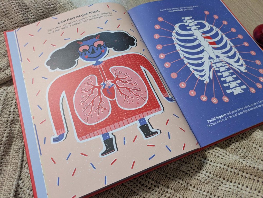 Das Herz ist eines der wichtigsten Organe unseres Körpers. Doch was macht das Herz eigentlich? Wie oft schlägt es in der Minute? Und haben alle Lebewesen ein Herz? Der Kardiologe Dr. Remi Kowalski beantwortet in seinem Buch "Alles über mein Herz" die wichtigsten Kinderfragen rund um Herz und den Blutkreislauf. Dazu ist das Sachbilderbuch außergewöhnlich cool und detailreich illustriert von Tania Composto, so dass allein das Anschauen hilft, den Körper besser zu verstehen.