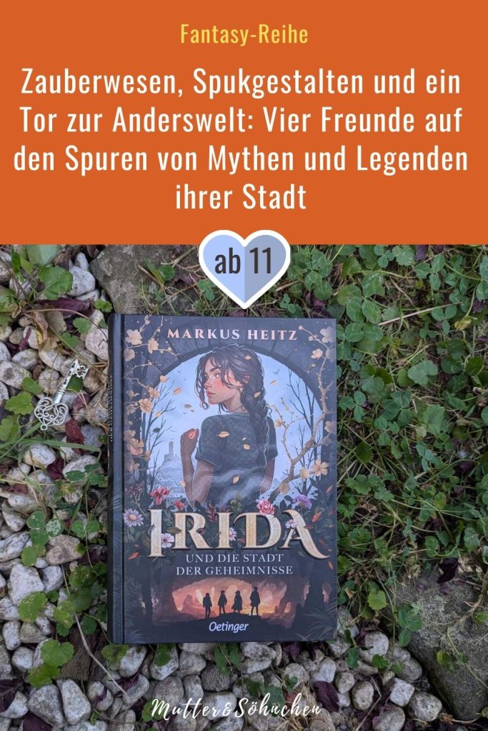 In der kleinen Stadt Hohenburg gibt es einge Legenden und Sagen. Zum Beispiel, dass der Raubritter Mala hier einst einen Schatz versteckte, den magischen Schlüssel zur Schatzkammer aber verlor. Oder dass die Weiße Dame in den Schloßberghöhlen spukt. Auch Irida und ihre Freunde von den "Furchtlosen" glauben an die mystischen Erzählungen. Als zwei Schatzsucher verschwinden, ein Teil eines Schlussels auftaucht und seltsame Ungeheuer im Wald ihr Unwesen treiben, befinden sie sich bald mitten in einer solchen Geschichte! Und das ist erst der Anfang, denn Iridia stößt auf ein Geheimnis rund um ihre Herkunft. "Irida und die Stadt der Geheimnisse" ist Markus Heitz Reihenauftakt über eine fantastische Welt voller Elfen, Trolle, Geister und anderer Zauberwesen.