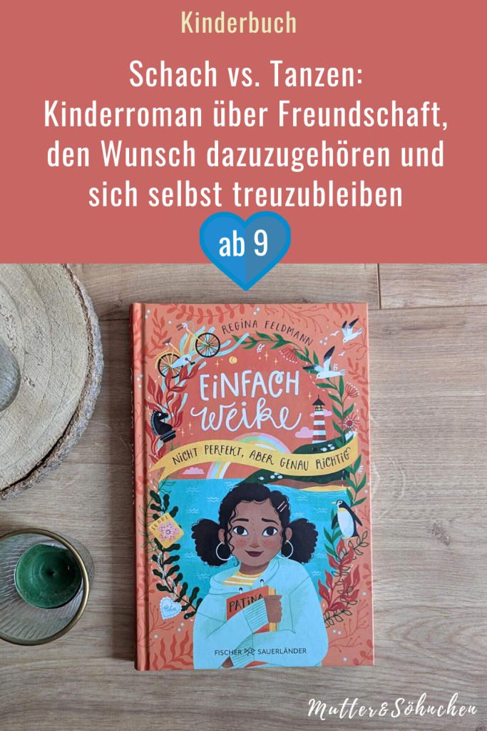 Von der Großstadt aufs Land: Nachdem Weike mit ihren Eltern in das alte Haus ihrer Großeltern gezogen ist, muss sie erstmal neue Freunde finden. Doch das ist einfach gesagt als getan. Denn ohne ihre allterbeste Freundin Minh muss die schüchterne Weike erstmal selbst herausfinden, was sie will. Ein Platz bei den nerdigen Außenseitern? Oder reicht ihr Talent vielleicht ja sogar für die Tanzgruppe der Angels? "Umzug aufs Land, neue Freunde finden und dann auch noch wissen, wer man eigentlich ist: "Einfach Weike - Nicht perfekt, aber genau richtig" von Regina Feldmann ist ein lustiger und kluger Kinderroman über das Dazugehören wollen und sich selbst treu bleiben für Kinder ab 9 Jahren.