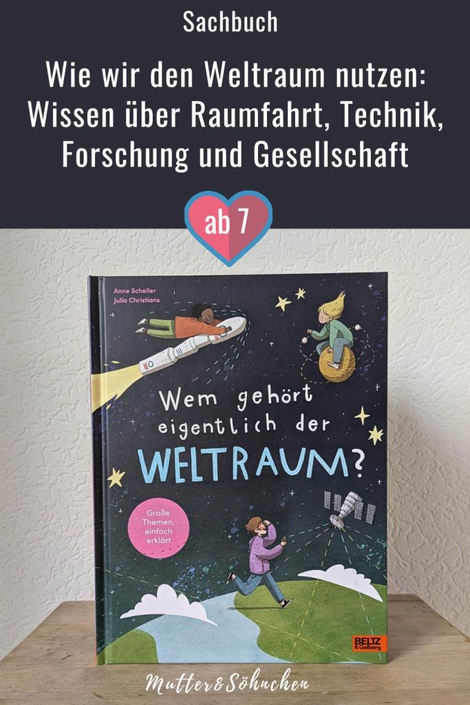 Kann man den Weltraum von der Erde aus erforschen? Welche technischen Helfer finden sich im All? Und wer bestimmt, was man im Weltall tun darf? Das Sachbuch "Wem gehört eigentlich der Weltraum" führt uns nicht nur zu den Sternen und zu unserem Sonnensystem, es erklärt auch die Zusammenhänge zwischen Alltag, Weltraumforschung, technischen Errungenschaften und unserer Gesellschaft. Ein Sachbuch für Kinder ab 7 Jahren, das die Vergangenheit, Gegenwart und Zukunft im All unter die Lupe nimmt.