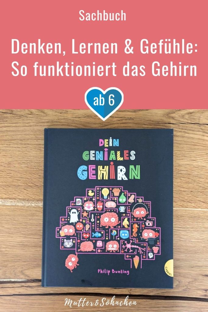 Es sorgt dafür, dass wir sprechen und uns bewegen können. Und obendrauf speichert es noch all die Erinnerungen ab, die wir im Laufe unseres Lebens machen. Unser Gehirn! Aber wie funktioniert das weiche Ding in unserem Schädel eigentlich? Philip Bunting nimmt uns in "Dein geniales Gehirn" mit auf eine spannende Reise durch unsere grauen Zellen, unsere Gefühle und unser Handeln für Kinder ab 6 Jahre. Mit vielen süßen Illustrationen.
