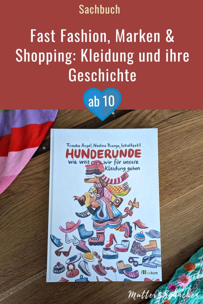 Woraus wird eigentlich unsere Kleidung gemacht? Wie lange dauert es, bis wir ein fertiges Kleidungsstück anziehen können? Und warum ist es richtig scheiße, wenn wir Klamotten wegschmeißen oder im Schrank versauern lassen? In "Hunderunde - Wie weit wir für unsere Kleidung gehen" nehmen uns Frauke Angel, Eva Howitz und Lena Seik von lokaltextil mit auf eine Reise durch die Welt der Mode, Textilherstellung und Fast Fashion. Dabei gehen sie besonders auf unmenschliche Arbeitsbedingungen, Dumping Peise und Unachtsamkeit im Umgang mit Ressourcen ein und laden uns zu einem Schatz an geballtem Textilem-Wissen ein. Und das alles mit jeder Menge cooler Hunde-Illustrationen!