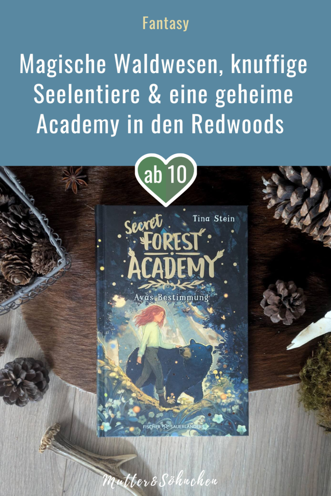 Die Giant Academy liegt tief in riesigen Mammutbäumen im Redwood-Wald Kaliforniens und ist eine von vier geheimen Wald-Academys. Hier lernen Waldwandler aus aller Welt, ihre Kräfte zu verstehen und sich gegen dunkle Wesen zu verteidigen. Und genau dorthin verschlägt es die zwölfjährige Ava, nachdem sie von Urs, dem sprechenden Schwarzbären, aufgespürt wurde. Doch welche Magie schlummert in Ava? Welches Seelentier wird sich mit ihr verbinden? Und was hat das alles mit dem Verschwinden ihrer Eltern zu tun? "Secret Forest Academy - Avas Bestimmung" von Tina Stein ist der Auftakt einer abenteuerlichen Natur-Fantasy- Reihe, die nebenbei reichlich Wissen rund um Bäume, Pilze und Waldtiere vermittelt. Für Tierwandler-Fans ab 11 Jahren.