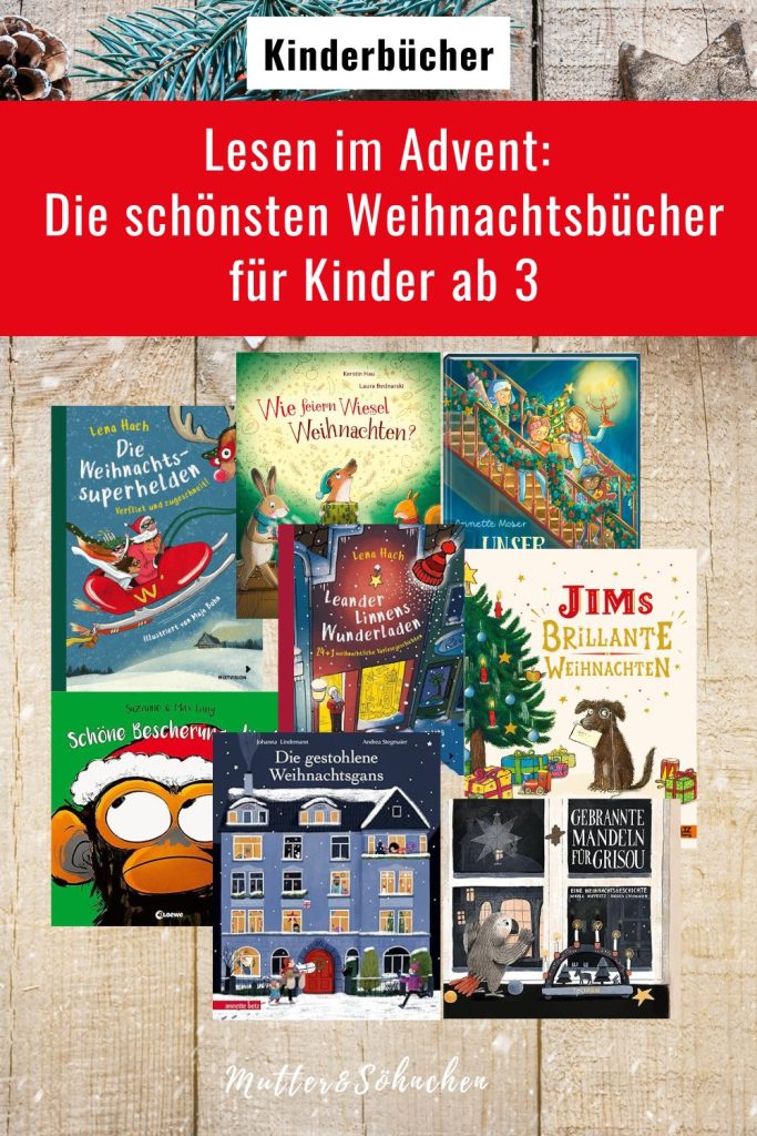 Bald fiebern wir wieder der schönsten Zeit des Jahres entgegen: Weihnachten! Diese gemütliche Adventszeit mit Lebkuchen, Plätzchen, Tannengrün und warmen Tee kann dabei nur noch eines toppen - ein Buch, im dem sich all diese Gemütlichkeit widerspiegelt. Ich habe euch daher die schönsten Weihnachtsbücher für das gemeinsame Lesen im Advent zusammengesucht.