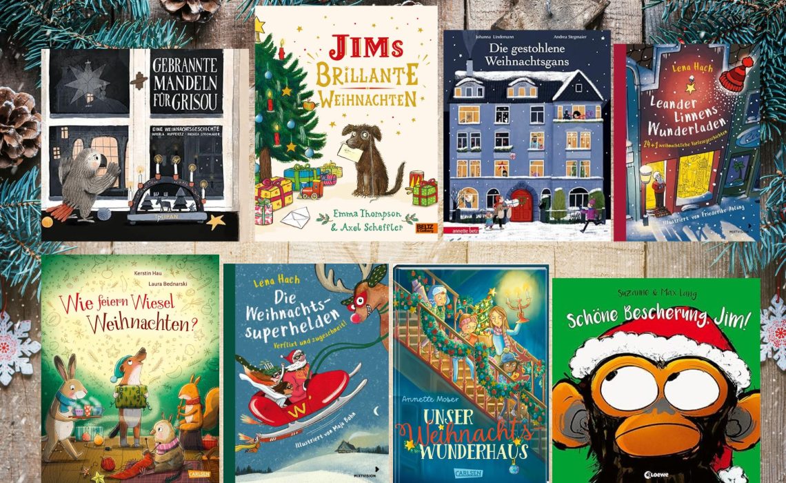 Bald fiebern wir wieder der schönsten Zeit des Jahres entgegen: Weihnachten! Diese gemütliche Adventszeit mit Lebkuchen, Plätzchen, Tannengrün und warmen Tee kann dabei nur noch eines toppen - ein Buch, im dem sich all diese Gemütlichkeit widerspiegelt. Ich habe euch daher die schönsten Weihnachtsbücher für das gemeinsame Lesen im Advent zusammengesucht.