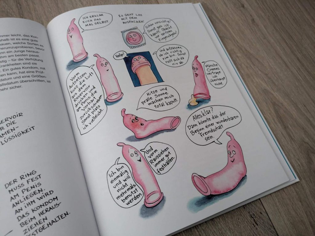 Wie unterscheiden sich die Körper von Jungs und Mädchen und was ändert sich, wenn sie in die Pubertät kommen? Was ist Liebe eigentlich und wofür steht LGBTQIA+? Und was passiert bei einer Schwangerschaft? Wenn sich Körper verändern und Themen in der Schule aufkommen, ploppen bei vielen Kindern Fragen auf rund um das Erwachsenwerden. Jörg Müllers und Dagmar Geislers Aufklärungsklassiker "Ganz schön aufgeklärt!" beantwortet sie ohne peinlich zu werden. Die neu überarbeitete Auflage kommt dabei mit brandneuen Inhalten zu Gender und LGBTQAI+ daher.