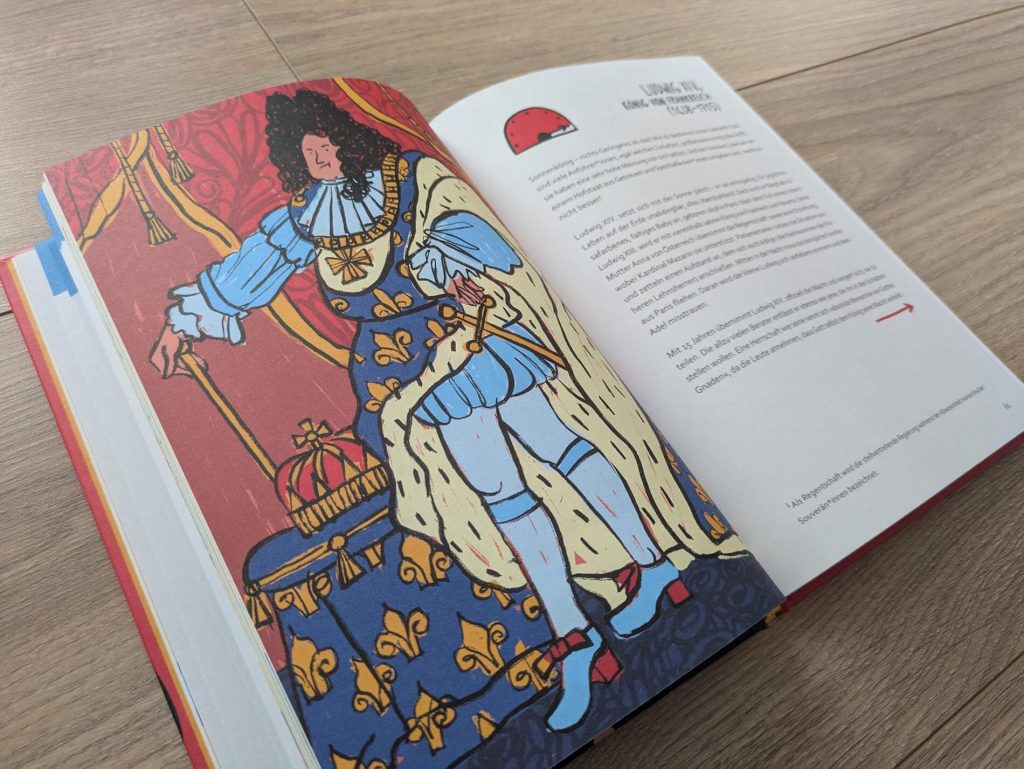 Warum wird jemand zum Diktator? Was sind die Spielarten einer Diktatur? Wie funktioniert eine Demokratie? Und kann eine Gesellschaft auch ohne Anführer:innen auskommen? "Wer hat hier das Sagen?" von Caroline Stevan nimmt uns mit auf eine Reise durch die Politik und die Geschichte der Menschen. Dabei werden nicht nur Führungspersonen und Monarch:innen wie Ludwig XIV., Josef Stalin, Elizabeth II. oder Kim Jong-Un vorgestellt, sondern auch spannenden Fragen rund um Populismus, Personenkulte und Demokratie auf den Grund gegangen. Ein Kindersachbuch, das zeigt, wie wichtig Demokratie ist und worum es heutigen Diktatoren wirklich geht.