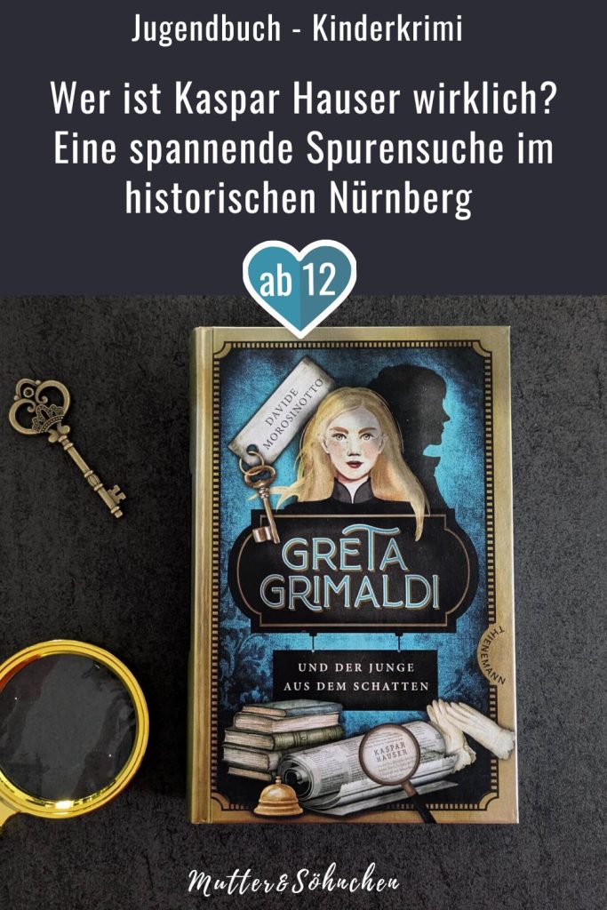 Wer war Kaspar Hauser wirklich? Und warum wurde der Junge jahrelang isoliert aufgezogen? Nachdem der seltsame, aber berühmte Kaspar auch noch Drohbriefe erhält, begibt sich Greta Grimaldi mit ihrem Vater, einem Meisterdetektiv, nach Nürnberg, um den Fall unter die Lupe zu nehmen. Dabei nutzt das ungewöhnliche Ermittlerteam noch seltsamere Methoden. Und vor allem Greta hat es nicht leicht, ihre klugen Beobachtungen bei Freiherr, Doktor und Bürgermeister zu teilen - besonders, als sie auf ein sehr pikantes Detail aufmerksam wird. "Greta Grimaldi und der Junge aus dem Schatten" von Davide Morosinotto ist ein mitreißender Jugendkrimi über das große Geheimnis von Kaspar Hauser und eine Verschwörung im historischen Nürnberg.