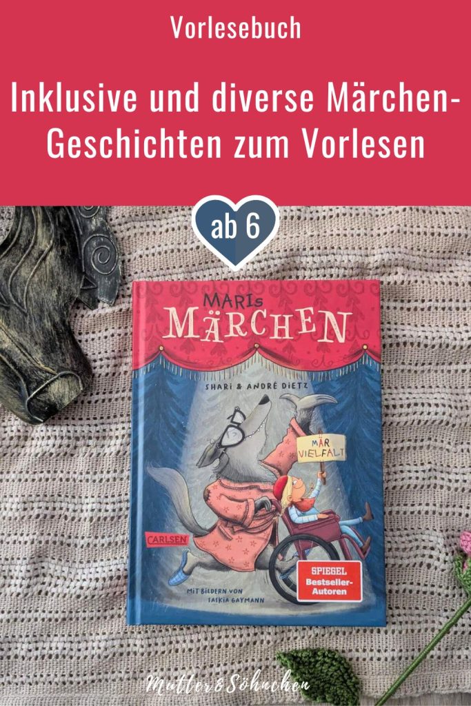 Könnte ein Wolf nicht ein cooler Typ sein? Sind Hexen immer böse? Und warum sind die Helden und Heldinnen in Märchen einfach nie Menschen mit Behinderung? Mari hat das Angelman-Syndrom. Sie kann nicht sprechen, dafür aber umso besser lachen. Und Geschichten erzählen. In "Maris Märchen" schreiben ihre Eltern Shari und André Dietz fünf inklusive Märchen auf - von Humpelstilzen, Downröschen, Händikäppchen und dem Grank. Und zwar mit ebendiesen Charakteren, die nicht ganz so perfekt sind, dafür aber pfiffig, clever und mit dem Herz am rechten Fleck. Ein witziges Märchenbuch, das zum Nachdenken anregt und auf äußerst unterhaltsame Weise das Bewusstsein für Inklusion und Diversität stärkt.