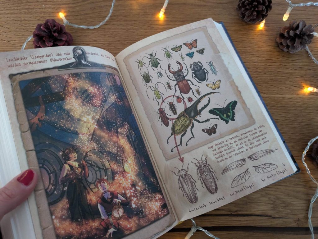 Seit der Lichterturm nicht mehr funktioniert, ist Gwens Dorf Dunkelberg ziemlich ausgestorben. Nur sie und sieben alte Leutchen leben hier noch. Als in einer Nacht voller Schneetreiben der Insekten-Forscher Teo an ihre Tür klopft und die Hilfe der jungen Erfinderin braucht, begeben sie sich gemeinsam auf eine Mission in die Stadt Lichterberg. Ob sie eine Audienz beim König bekommen, um nicht nur die Blitzlampe vorzustellen, sondern auch die Glühwürmchen zu retten? "Valdombra - Die Lichter von Dunkelberg" von Martina Folena ist die zweite Geschichte aus einer Welt, in der es noch einen Funken Magie gibt. Ein rasantes Abenteuer mit einer erfinderischen Heldin und einem liebenswert-chaotischen Forscher für Kinder ab 9 Jahren.