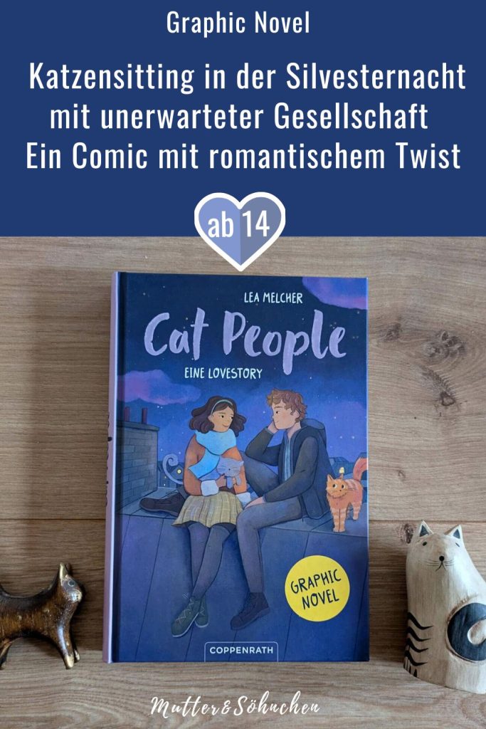 Wie romantisch kann ein Katzensitter-Job in der Silvesternacht eigentlich sein? Ziemlich! Jedenfalls bei Mia, die ganz unverhofft Gesellschaft von Alfie, dem Neffen der Katzenbesitzerin, bekommt. Erst können die zwei sich nicht ausstehen, doch dann jagt ein Missgeschick das andere und die beiden kommen sich näher. Doch ist Alfie wirklich der, der er vorgibt zu sein? "Cat People - Eine Lovestory" von Lea Melcher ist eine liebevoll gezeichnete Graphic Novel für Teenies ab 14 Jahre voller Knistern und Katzenschnurren, die das Jahr mit kuscheliger Feelgood-Atmosphäre ausklingen lässt.