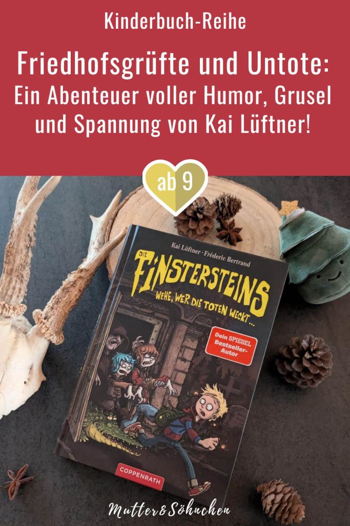 Fred lebt seit Kurzem mit seiner Baba auf einem Friedhof, aber in seinem Leben ist alles andere als tote Hose. In der Schule wird er von Orks gemobbt, die Schulradiomoderation mit seinem Kumpel Franz läuft total schief und dann erweckt er auch noch die Steinstatuen der von Finstersteins in ihrer Gruft zum Leben. Als dann noch das steinerne Haus-Krokodil der Adelsfamilie quicklebendig und mit ordentlichem Appetit in der Schule auftaucht, werden eine Geheimgesellschaft und ein fieser Erbe auf "Erwecker" Fred aufmerksam. Der Auftakt der neuen Kinderbuch-Reihe von Kai Lüftner "Die Finstersteins - Wehe, wer die Toten weckt ..." ist ein Abenteuer voller Humor, Grusel und ordentlich Spannen. Schaurig-schön illustriert von Fréderic Bertrand.