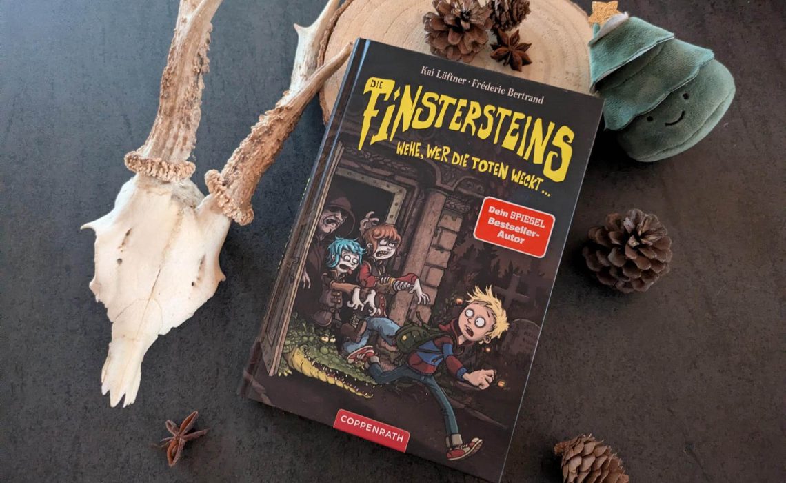 Fred lebt seit Kurzem mit seiner Baba auf einem Friedhof, aber in seinem Leben ist alles andere als tote Hose. In der Schule wird er von Orks gemobbt, die Schulradiomoderation mit seinem Kumpel Franz läuft total schief und dann erweckt er auch noch die Steinstatuen der von Finstersteins in ihrer Gruft zum Leben. Als dann noch das steinerne Haus-Krokodil der Adelsfamilie quicklebendig und mit ordentlichem Appetit in der Schule auftaucht, werden eine Geheimgesellschaft und ein fieser Erbe auf "Erwecker" Fred aufmerksam. Der Auftakt der neuen Kinderbuch-Reihe von Kai Lüftner "Die Finstersteins - Wehe, wer die Toten weckt ..." ist ein Abenteuer voller Humor, Grusel und ordentlich Spannen. Schaurig-schön illustriert von Fréderic Bertrand.
